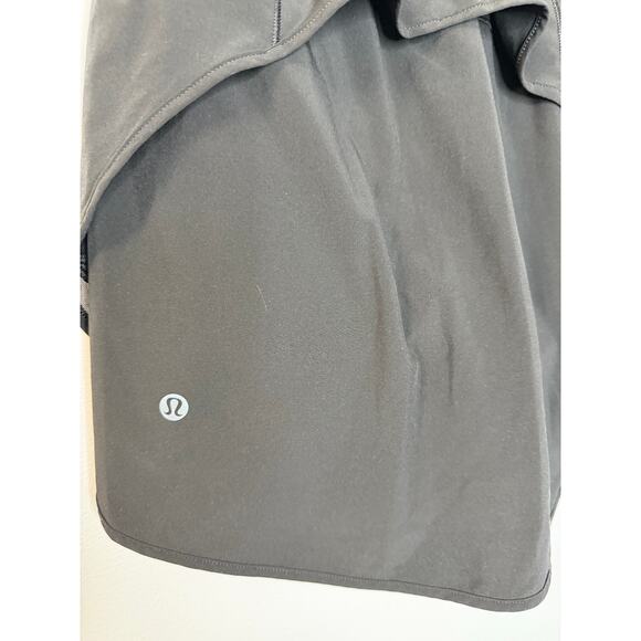 Lululemon Hotty Hot High-Rise Skirt Black Women's Sz 4 Performance Tennis Golf - Picture 10 of 11